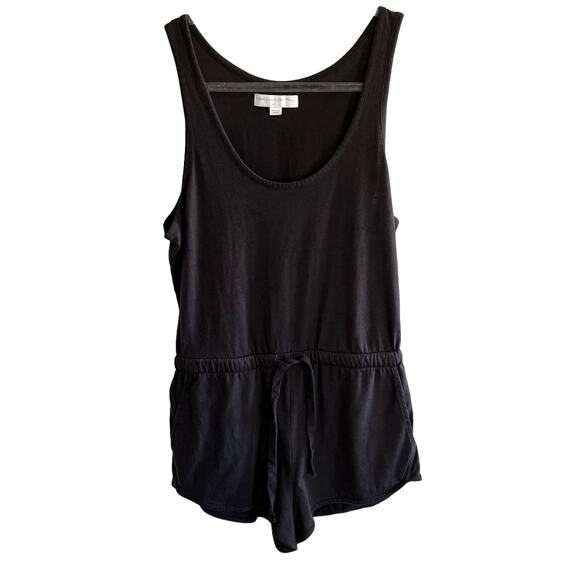 Spiritual Gangster Romper Gray Medium Pockets Drawstring - Picture 4 of 11